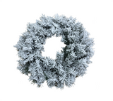 Snowy Alaskan Wreath: 46cm