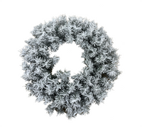 Snowy Alaskan Wreath: 61cm