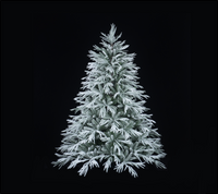 Snowy Alaskan Christmas Tree: 2.1m