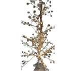 Table Décor: 55cm(H) Gold Crystal tree | Warm White
