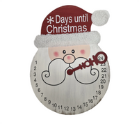 Advent calendar: 29cm(W) x 40(H) | Santa face