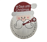 Advent calendar: 29cm(W) x 40(H) | Santa face