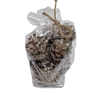 Pinecones: Champagne