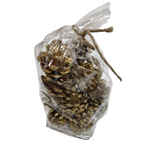 Pinecones: Gold