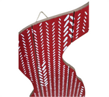 Sign: 1.2m(H) x 22.5(W)| Santa holding a tree