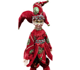 Elf: 30cm(H)  | Red