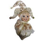 Elf face: 30cm(H) | Champagne