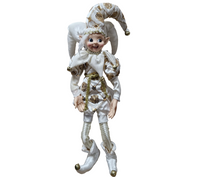 Elf: 58cm(H)  | White & Gold