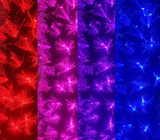 Fibre Optic spray Christmas Tree: 1.8m