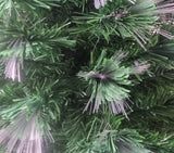 Fibre Optic spray Christmas Tree: 1.8m