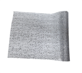 Ribbon: 4.5m(L) x 36cm(W) | Silver mesh