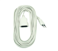 Extension Cable: 15m | White