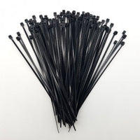 Cable Ties: 150mm (L) x 2.5mm (W) | Black