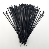 Cable Ties: 150mm (L) x 2.5mm (W) | Black