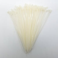 Cable Ties: 150mm (L) x 2.5mm (W) | White