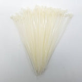 Cable Ties: 150mm (L) x 2.5mm (W) | White