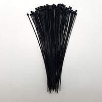Cable Ties: 260mm (L)  x 2.5mm (W) | Black