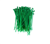 Cable Ties: 150mm (L) x 2.5mm (W) | Green