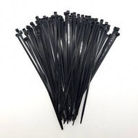 Cable Ties: 200mm (L) x 3.6mm (W) | Black