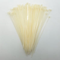 Cable Ties: 200mm (L) x 3.6mm (W) | White