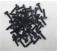 Cable Tie plugs: 38mm (L) x 8.1 (W) | Black