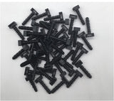 Cable Tie plugs: 38mm (L) x 8.1 (W) | Black