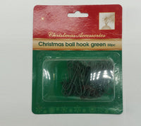 Bauble Hooks: Green