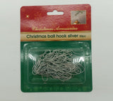 Bauble Hooks: Silver