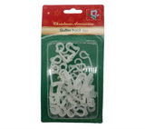 Gutter hook: 3cm (L) x 2cm (W)