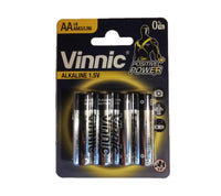 Batteries: Vinnic |  AA | 4 units