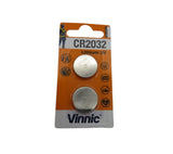 Batteries: Vinnic |  CR2032 | 2 units
