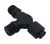 Connector: T Shape | Black