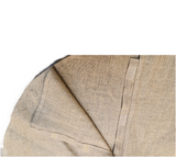 Tree Skirt: Hessian with Gold glitter | 90cm