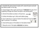 Balloon: 2m Led string | Pure White