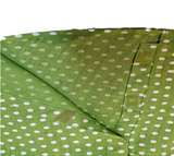Tree Skirt: Green with White dots |  90cm