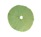 Tree Skirt: Green with White dots |  90cm
