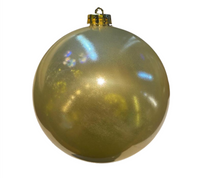 Bauble PVC: 15cm | Gold