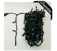 Icicle Light: 5m Green