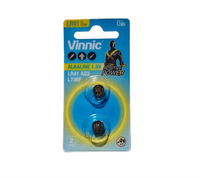 Batteries: Vinnic |  LR41 | 2 units