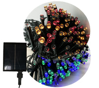 Fairy Light: Solar | 10m Multicolour