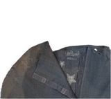 Tree Skirt: Navy with 6 Silver stars | 120cm