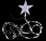 Triangle Light: 3m drop | Warm White & Pure White