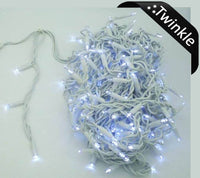 Icicle Light: 5m Pure White