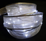 Silver Ribbon Light: 5m Pure White