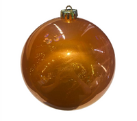 Bauble PVC: 15cm | Rose Gold