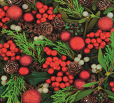 Napkins: Red Berries