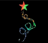 Triangle Light: 2m drop | RGB