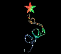 Triangle Light: 3m drop | RGB