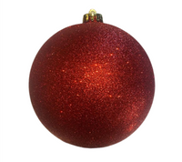 Bauble PVC: 15cm | Red