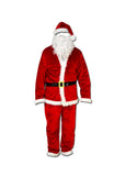 Santa suit: Large